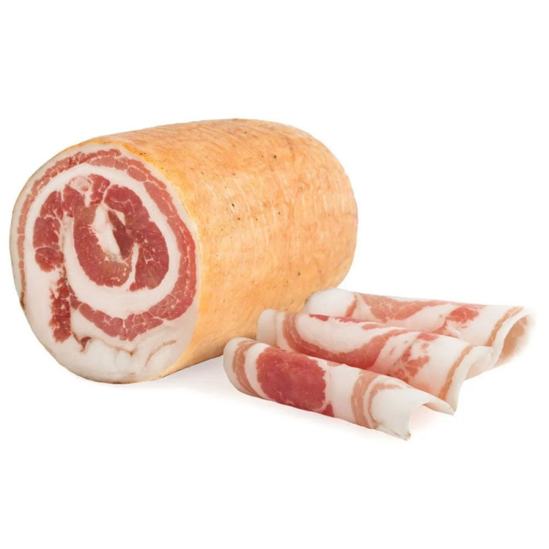 Pancetta Liscia Arrotolata KG 4,5