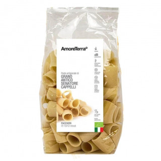 Pasta Senatore Cappelli Paccheri Lisci Bio GR 500