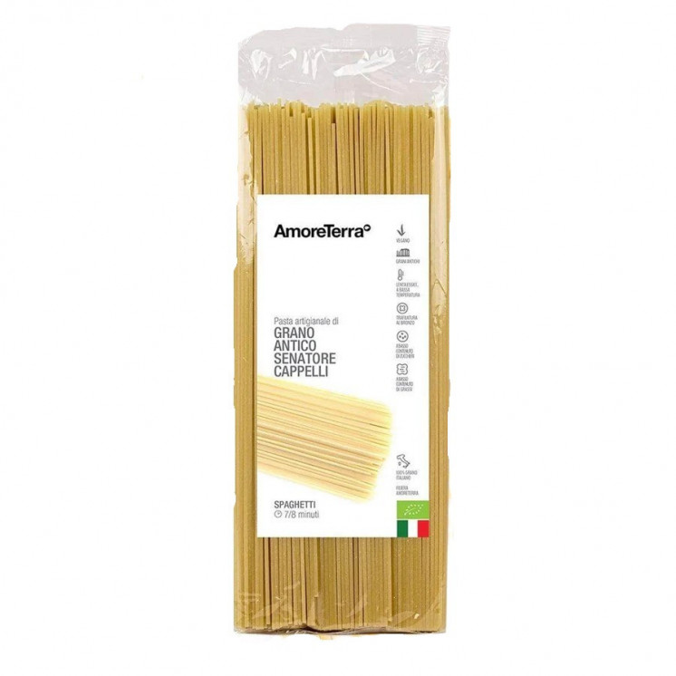 Pasta Senatore Cappelli Spaghetti Bio GR 500