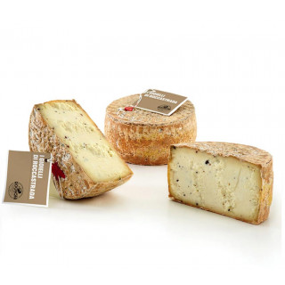 Pecorino di Rocca con Tartufo KG 1,3