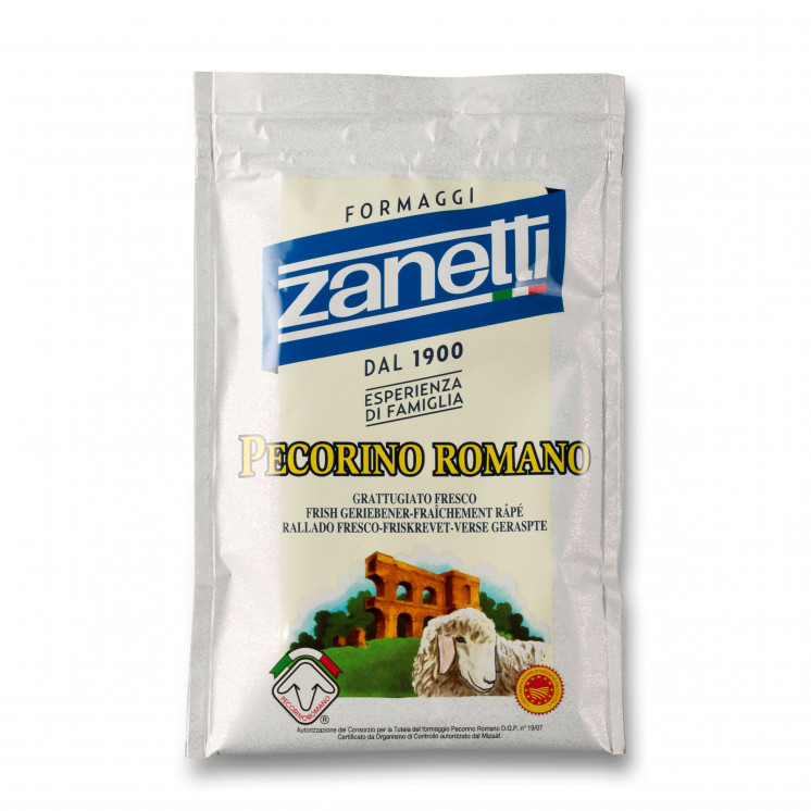 Pecorino Romano Dop Grattuggiato KG 1