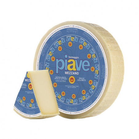 Piave DOP Mezzano 1/4 Forma KG 1,5