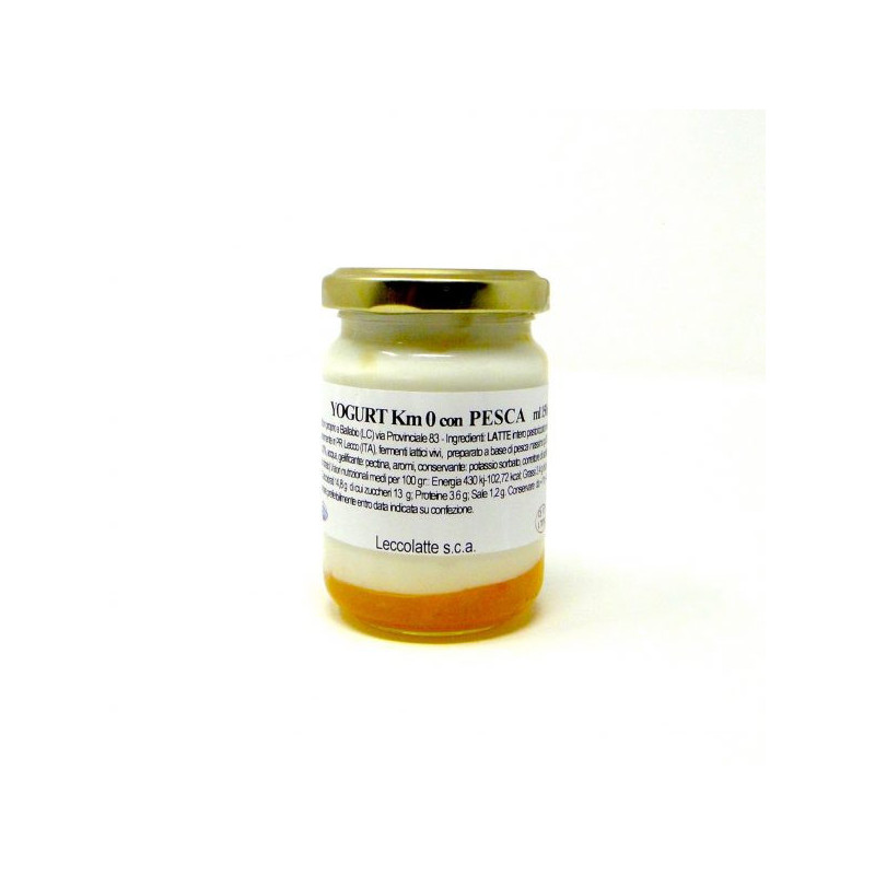 Yogurt Pesca GR 150