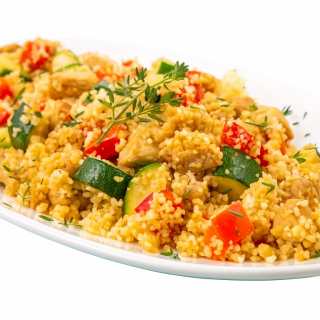 Couscous Con Verdure Saltate Al Timo GR 250