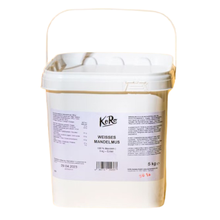 Crema Di Mandorle Scura Barattolo KG 5