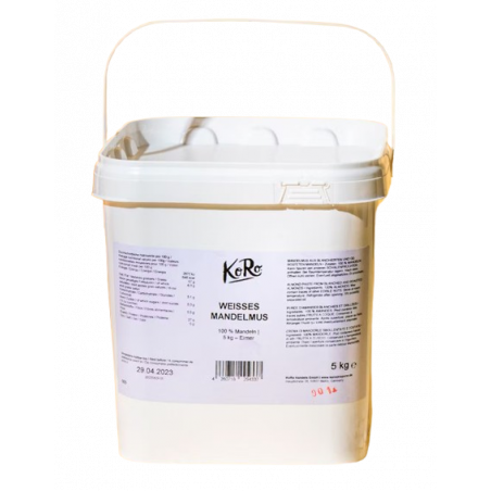 Crema Di Mandorle Bianca Barattolo KG 5