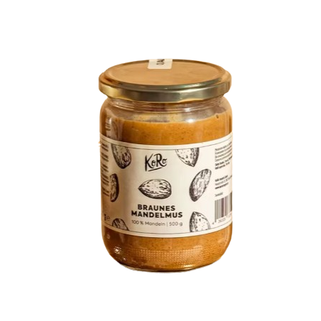 Crema Di Mandorle Scura GR 500x6