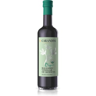 Carandini Modena Italia 1641 Foglia Argento Bordolese ML 250x12 - Aceto Balsamico Di Modena IGP Biologico