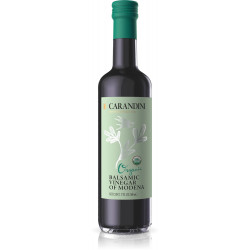 Carandini Modena Italia 1641 Foglia Argento Bordolese ML 250x12 - Aceto Balsamico Di Modena IGP Biologico