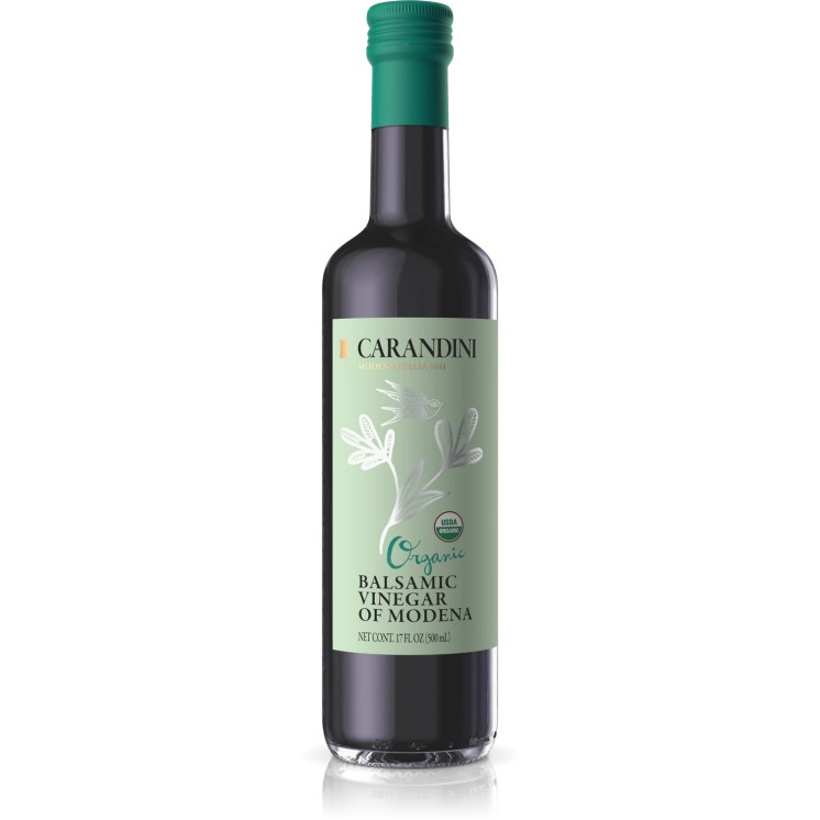 Carandini Modena Italia 1641 Foglia Argento Bordolese ML 250x12 - Aceto Balsamico Di Modena IGP Biologico