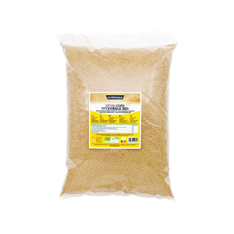 Couscous Integrale Bio KG 5x4 Couscous Integrale Bio KG 5x4