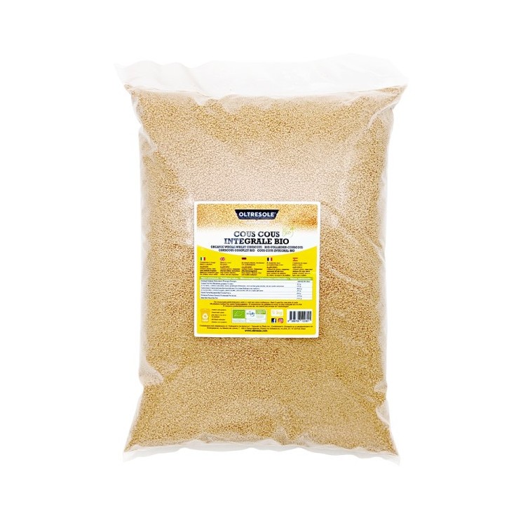 Couscous Integrale Bio KG 5x4