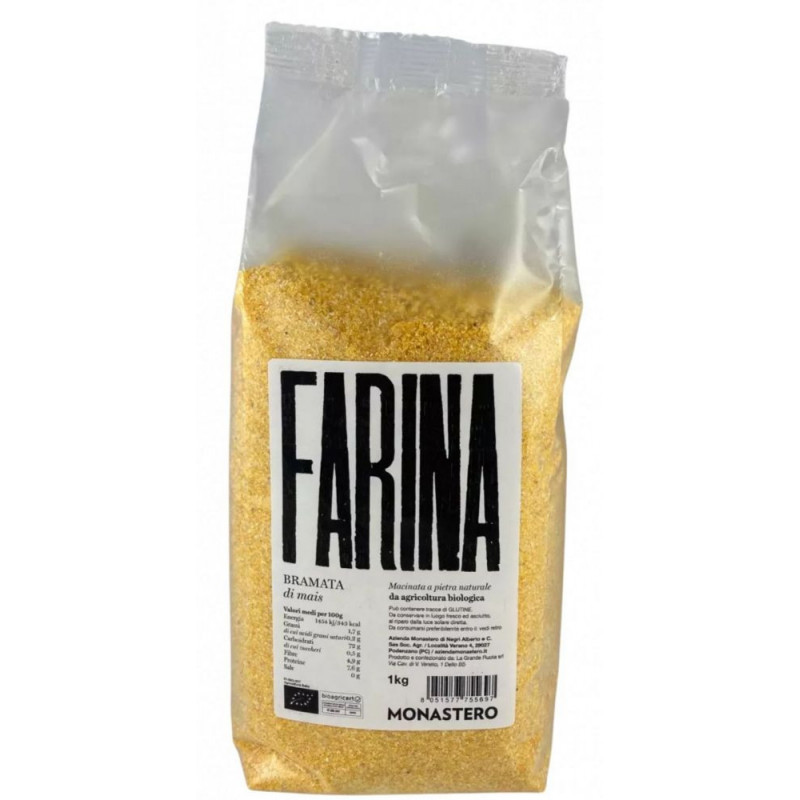 Farina Di Mais Bramata KG 1x10 Farina Di Mais Bramata KG 1x10