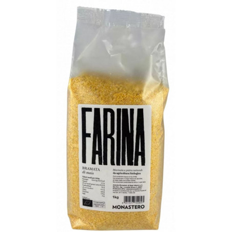 Farina Di Mais Bramata KG 1x10