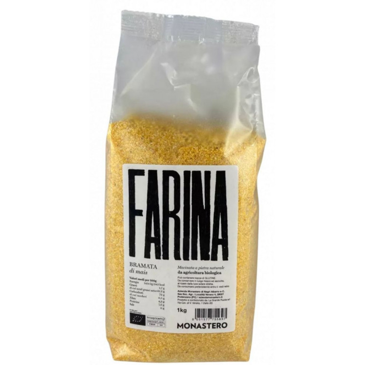 Farina di Mais Bramata 1kg x 10PZ