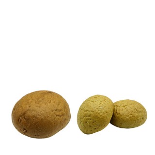 Panini Morbidi Nero Bio GR 40 