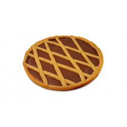Crostata Cioccolato Al Burro Bio GR 800