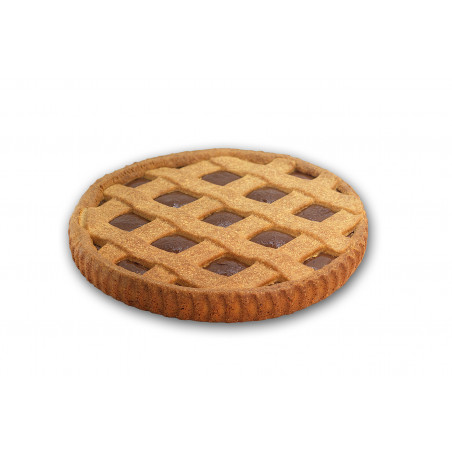 Crostata Vegana Cioccolato Bio GR 800