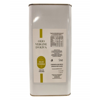 OLIO VERGINE DI OLIVA IN LATTE DA 5 LT