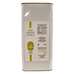 Olio Vergine Di Oliva In Latta LT 5