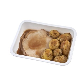 Arrosto di Tacchino e Patate  GR 300x6