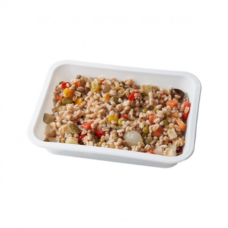 Insalata Di Farro Con Verdure E Ceci GR 250x6