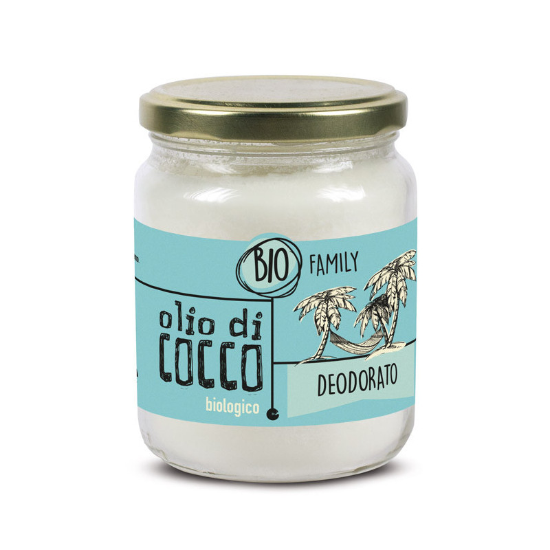 Bio Family Olio di Cocco Deodorato Bio Family Olio di Cocco Deodorato