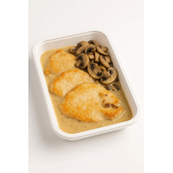 Scaloppine di Pollo con Funghi GR 250X6