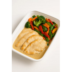 Scaloppine di Pollo con Verdure GR 250x6